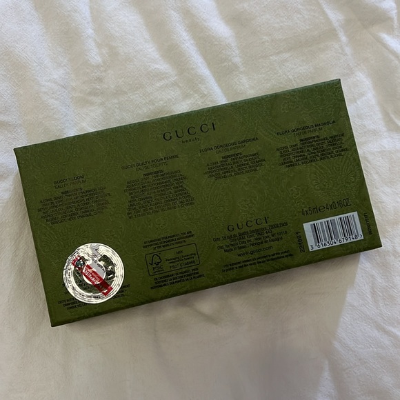 Gucci beauty mini discovery set women’s eau de toilette - Picture 4 of 7